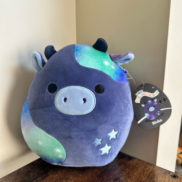 Squishmallow 8” Select Series Rivka the Celestial Cow - Picture 3 of 7